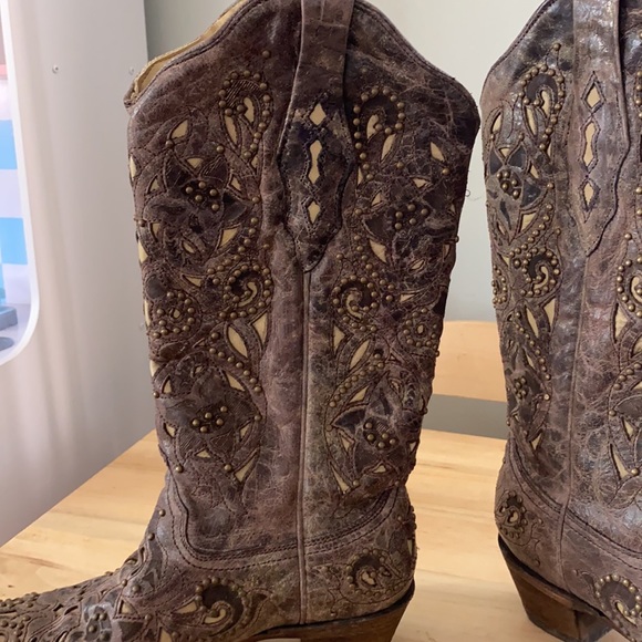 Corral Cowboy Boots - Picture 3 of 7